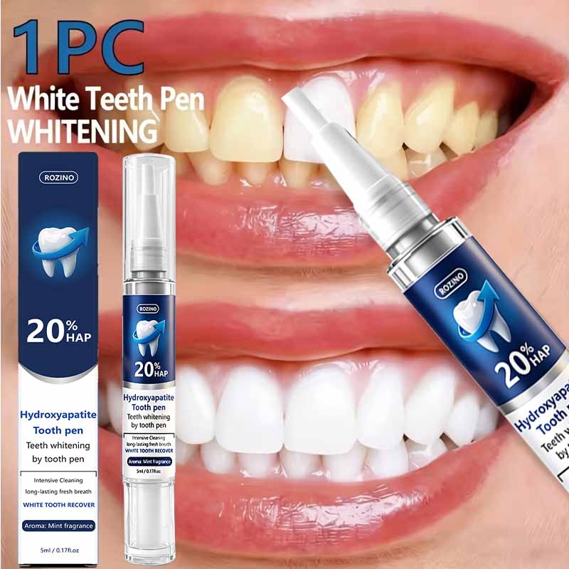 Teeth Whitening Fast - Fast-Acting Teeth Whitening Pen, Powerful Cleaning,