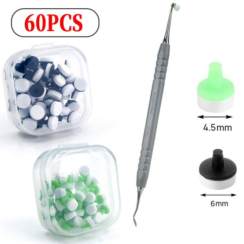 Teeth Whitening Uk - 60Pcs/box Dental Resin Filling Molding Tool