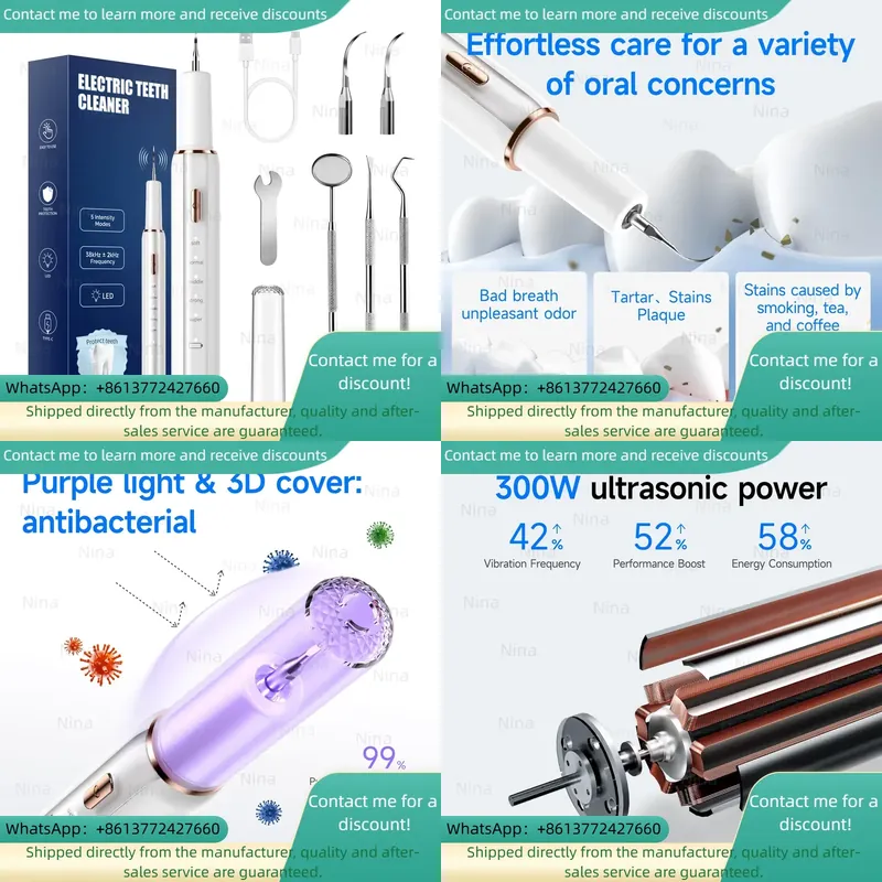 Teeth Whitening Home Kit - Custom Portable Household Teeth Whitening Electric