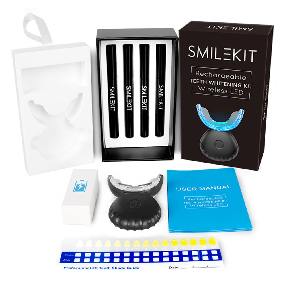 Teeth Whitening Device - Dental Teeth Whitening Kit Mini 16