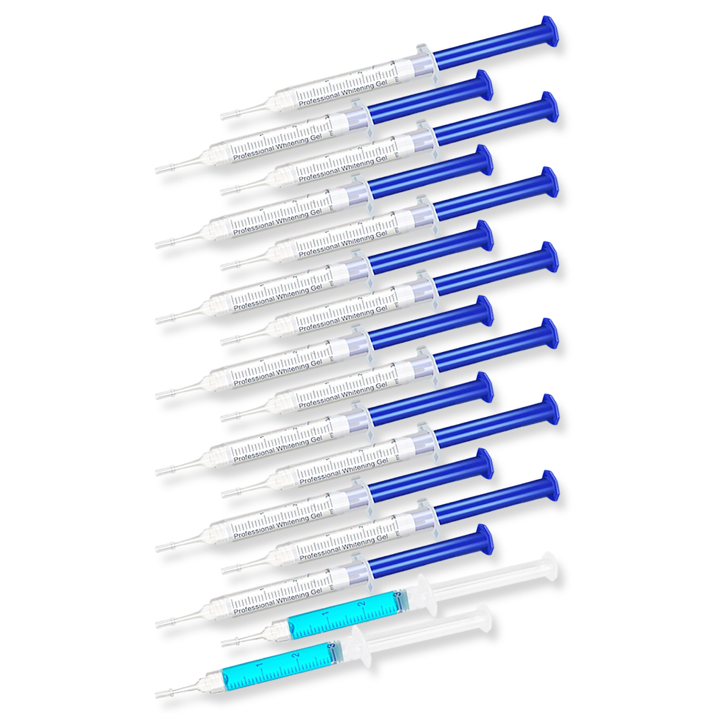Teeth Whitening At Home Kit - Teeth Whitening Gel Mint Flavor Gentle