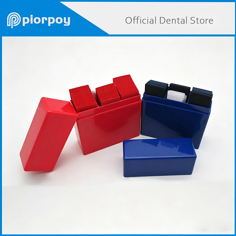 PIORPOY 300Pcs Occlusive Paper - Teeth Whitening Strips ulasan dan harga