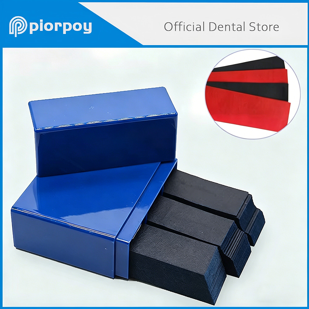 PIORPOY 300Pcs Occlusive Paper - Teeth Whitening Strips ulasan dan harga