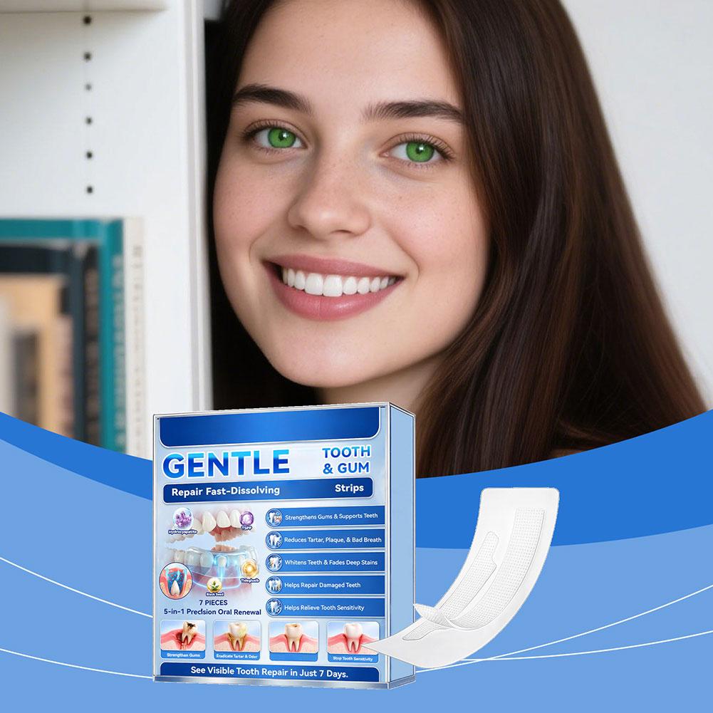 Teeth Whitening Strips Thin Fi - Teeth Whitening Fast ulasan dan harga