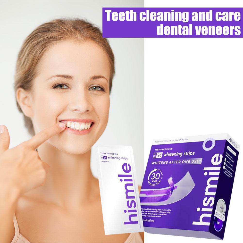 Purple Teeth Whitening Strips  - Teeth Whitening Strips ulasan dan harga