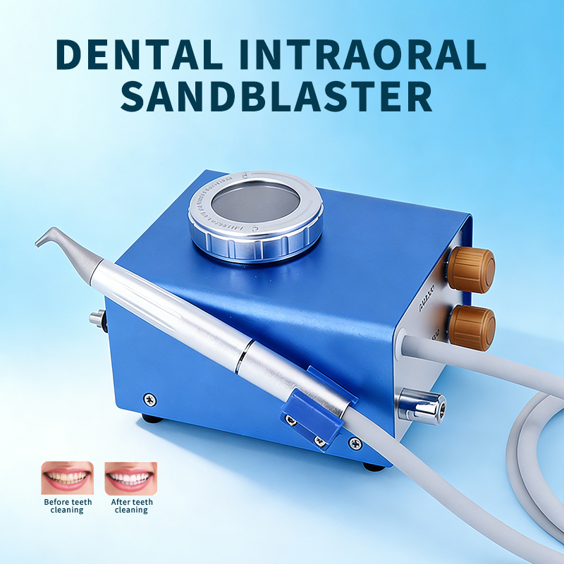 Dental Teeth Sandblasting Mach - Teeth Whitening Device ulasan dan harga