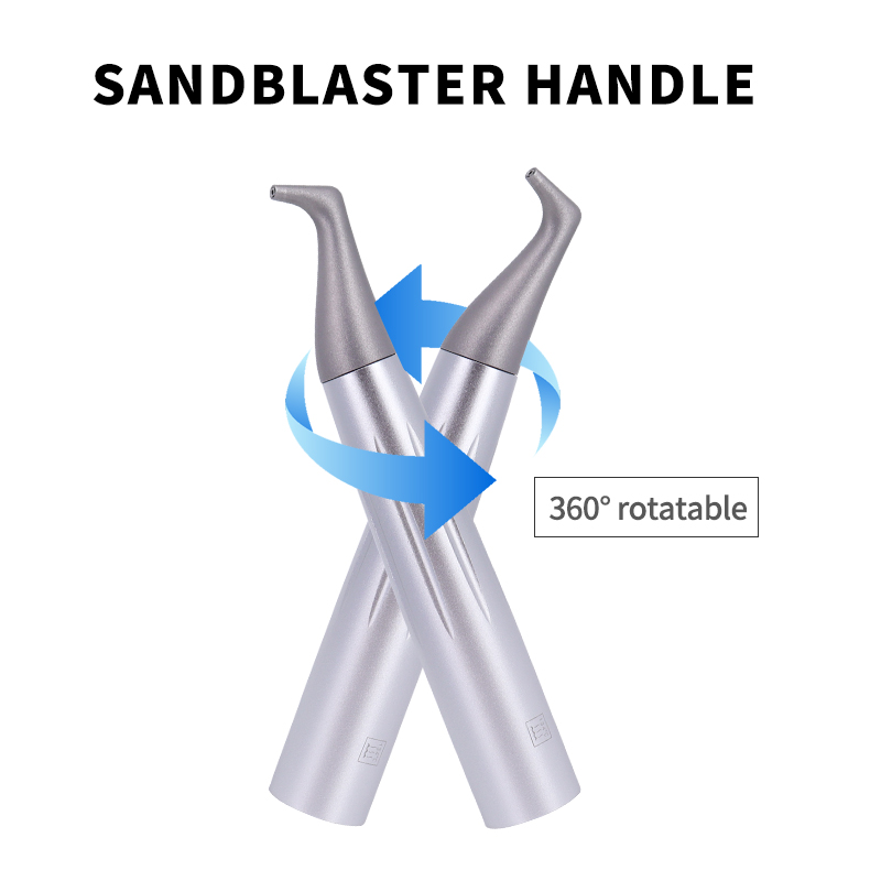 Dental Teeth Sandblasting Mach - Teeth Whitening Device ulasan dan harga