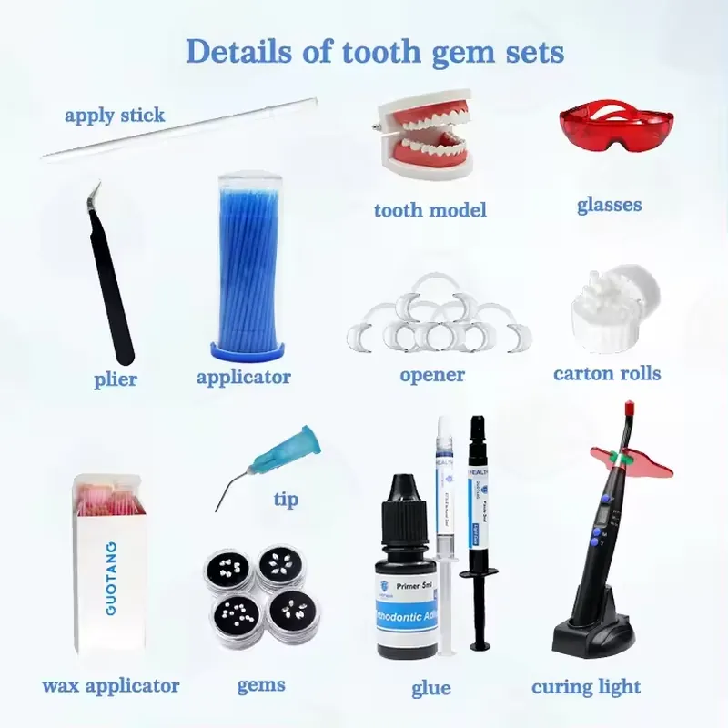 【CHIMU HOME】 Professional DIY  - Teeth Whitening Home Kit ulasan dan harga