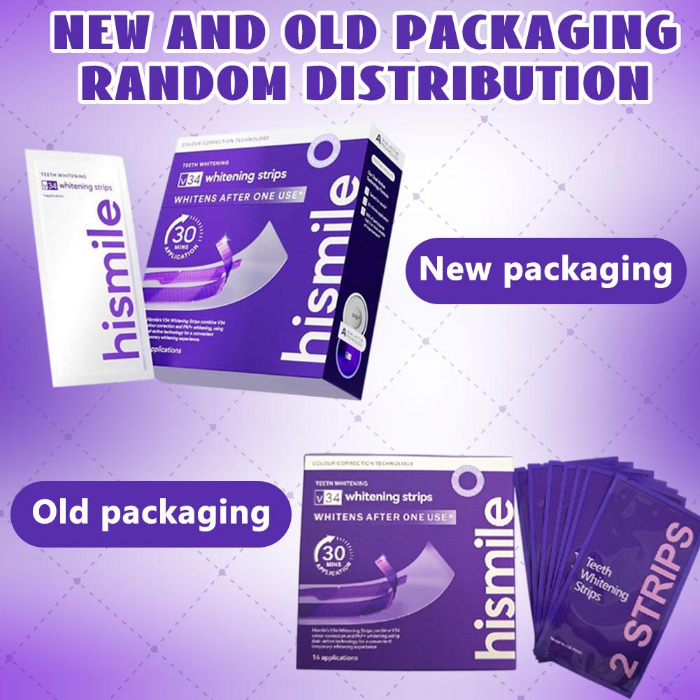 Purple Teeth Whitening Strips  - Teeth Whitening Strips ulasan dan harga