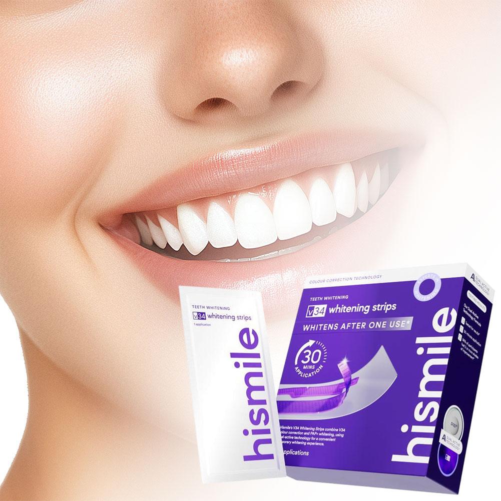 Purple Teeth Whitening Strips  - Teeth Whitening Strips ulasan dan harga