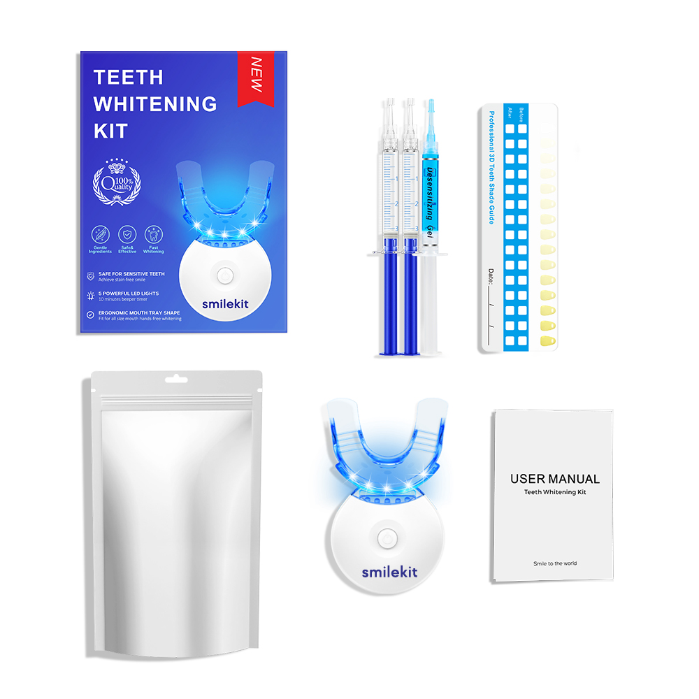 Teeth Whitening Kit - 5X LED L - Teeth Whitening Home Kit ulasan dan harga
