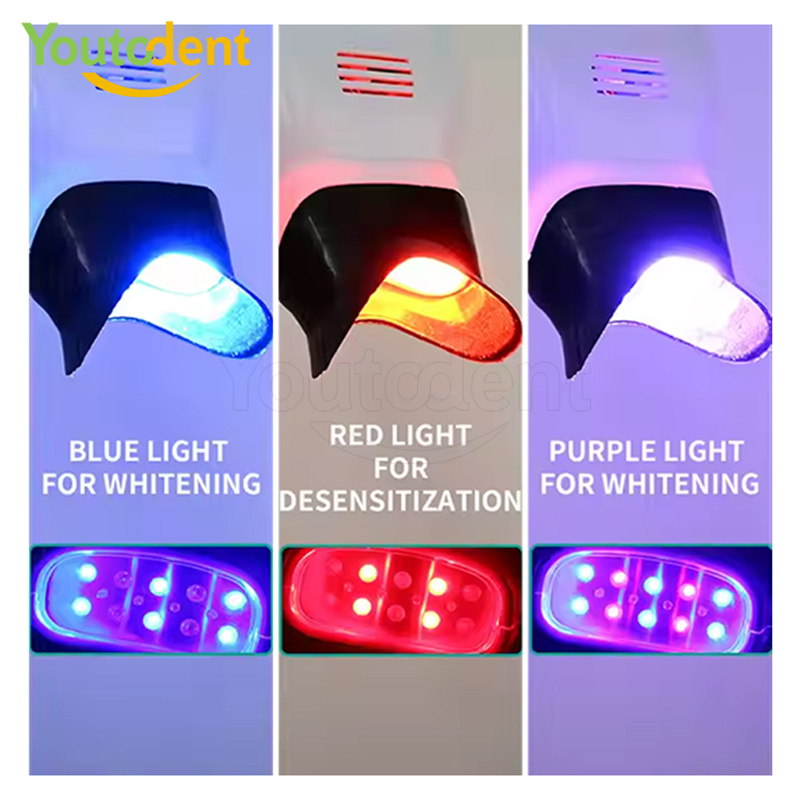 Professional Dental 3Color Lig - Teeth Whitening Device ulasan dan harga