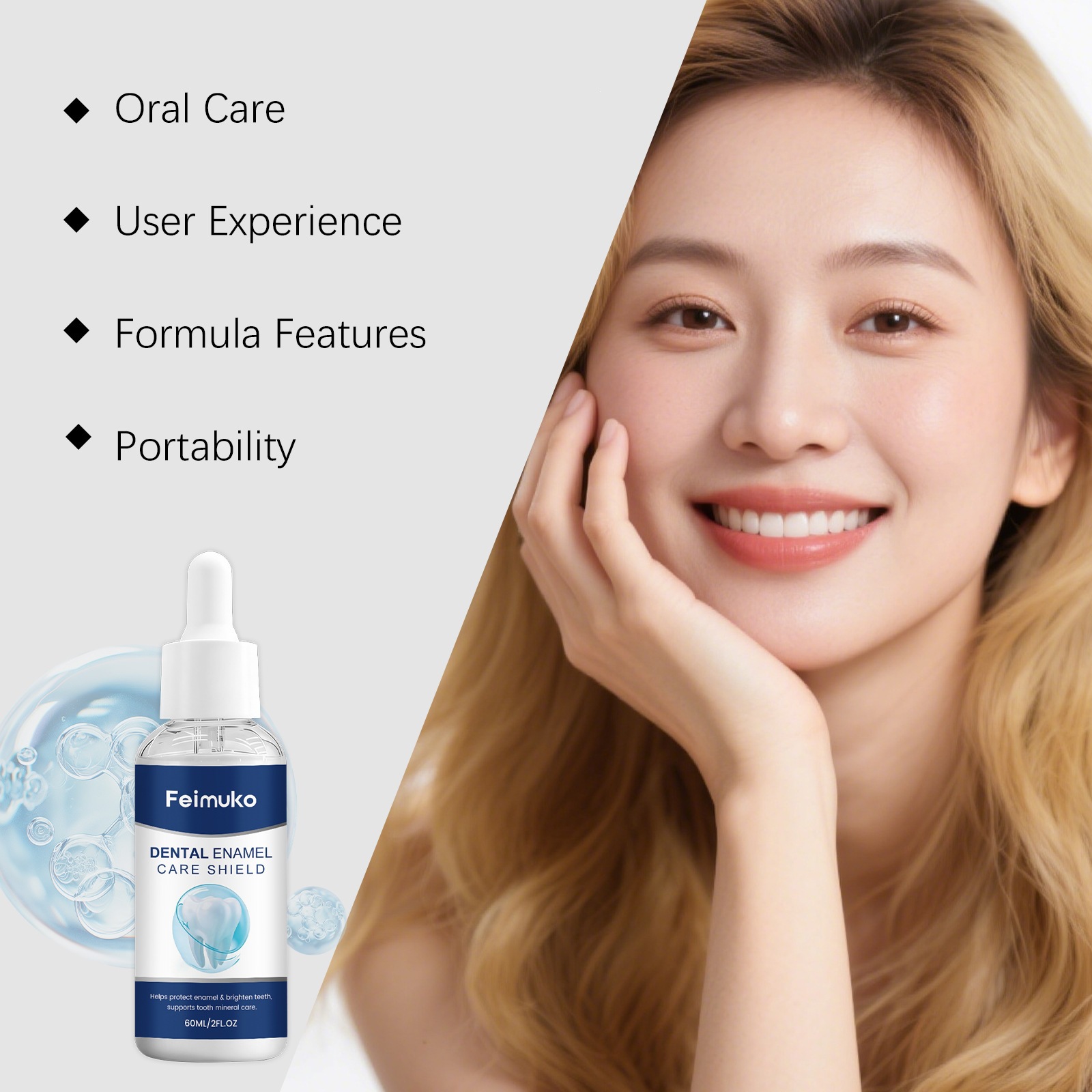 Teeth Whitening Care Drops Fas - Teeth Whitening Fast ulasan dan harga
