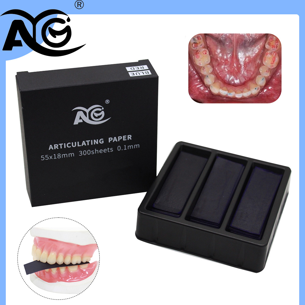 AG 300 Sheet/Box Dental Articu - Teeth Whitening Strips ulasan dan harga