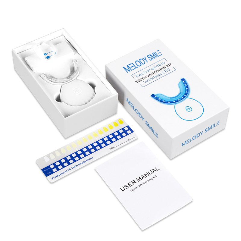 Blue Light Teeth Whitening LED - Teeth Whitening Home Kit ulasan dan harga