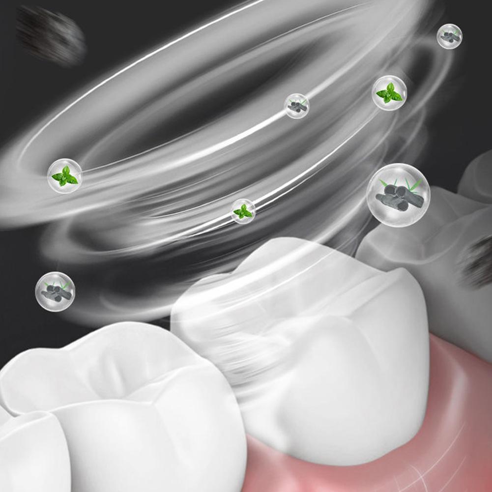 Bamboo Charcoal Toothpaste,Tee - Teeth Whitening Charcoal ulasan dan harga