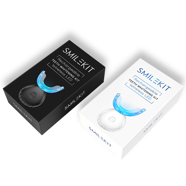 Teeth Whitening Kit with Wirel - Teeth Whitening At Home Kit ulasan dan harga