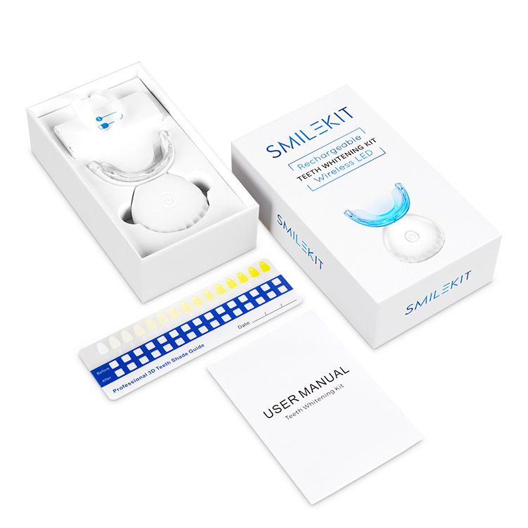 Teeth Whitening Kit with Wirel - Teeth Whitening At Home Kit ulasan dan harga