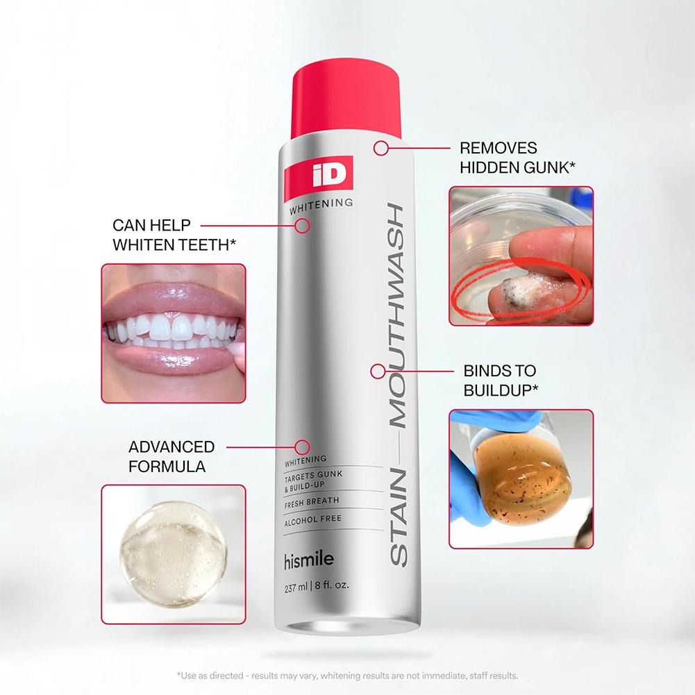 Hismile Daily Oral Care - ID S - Teeth Whitening Strips ulasan dan harga