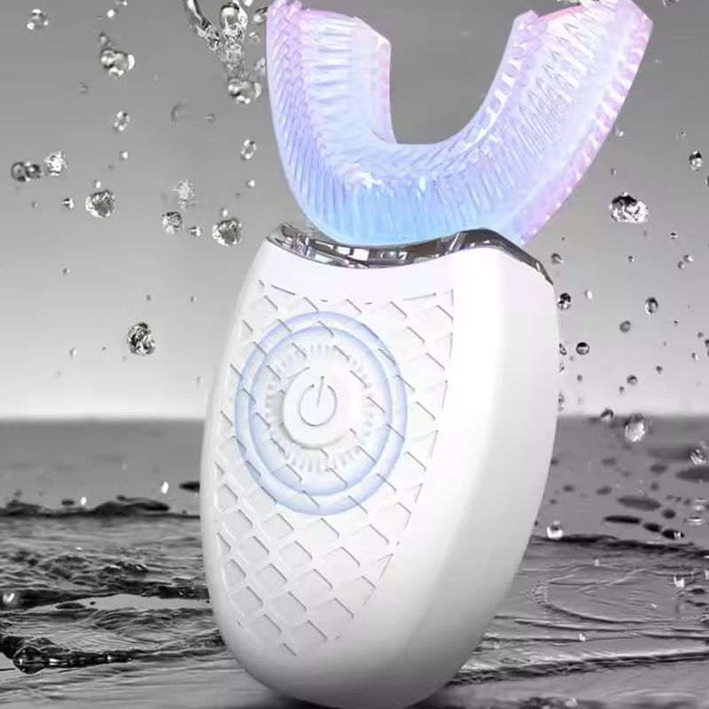 Soft Bristle U Shape Smart Tee - Teeth Whitening Device ulasan dan harga