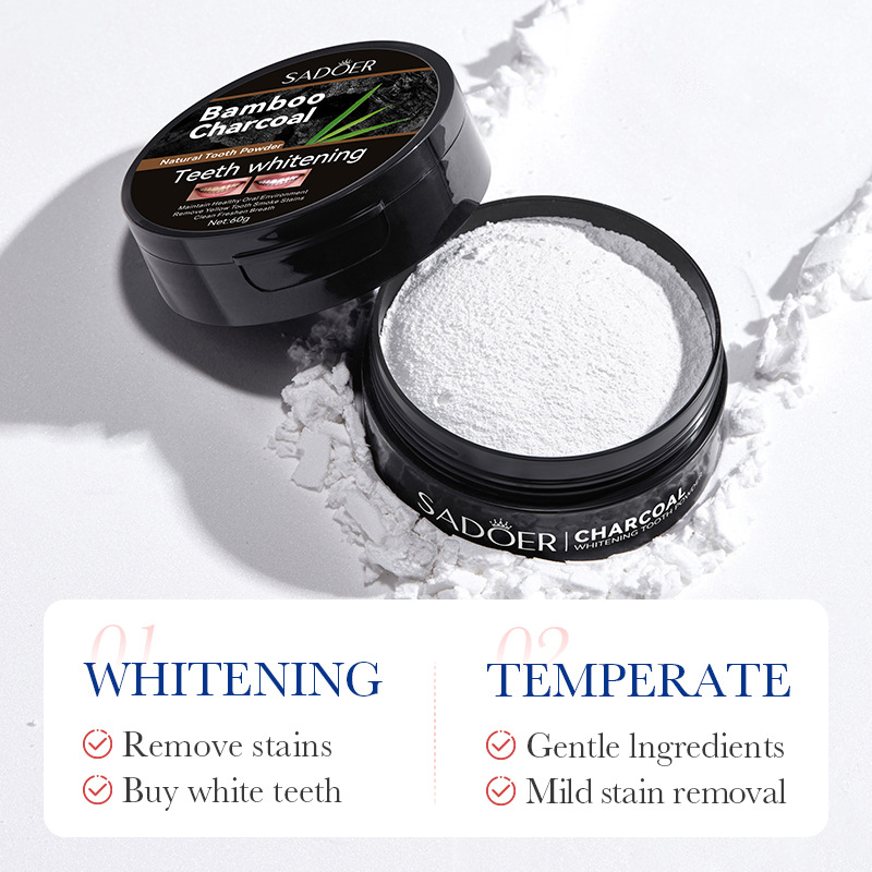 Bamboo Charcoal Activated Char - Teeth Whitening Charcoal ulasan dan harga