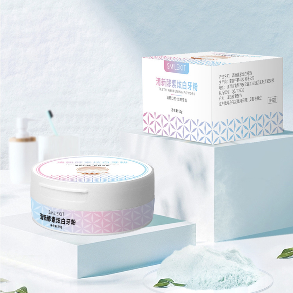 2 Types Teeth Whitening Powder - Teeth Whitening Charcoal ulasan dan harga