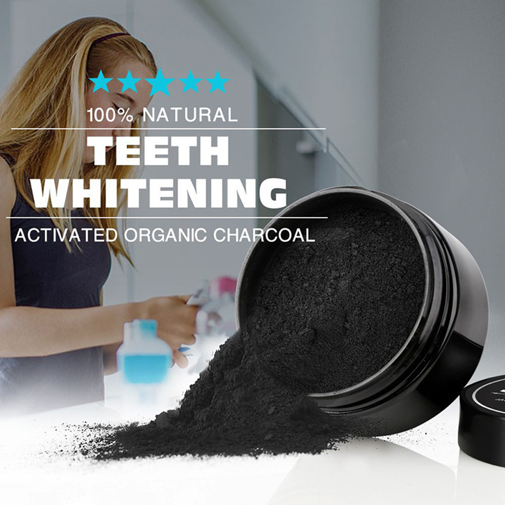 2 Types Teeth Whitening Powder - Teeth Whitening Charcoal ulasan dan harga