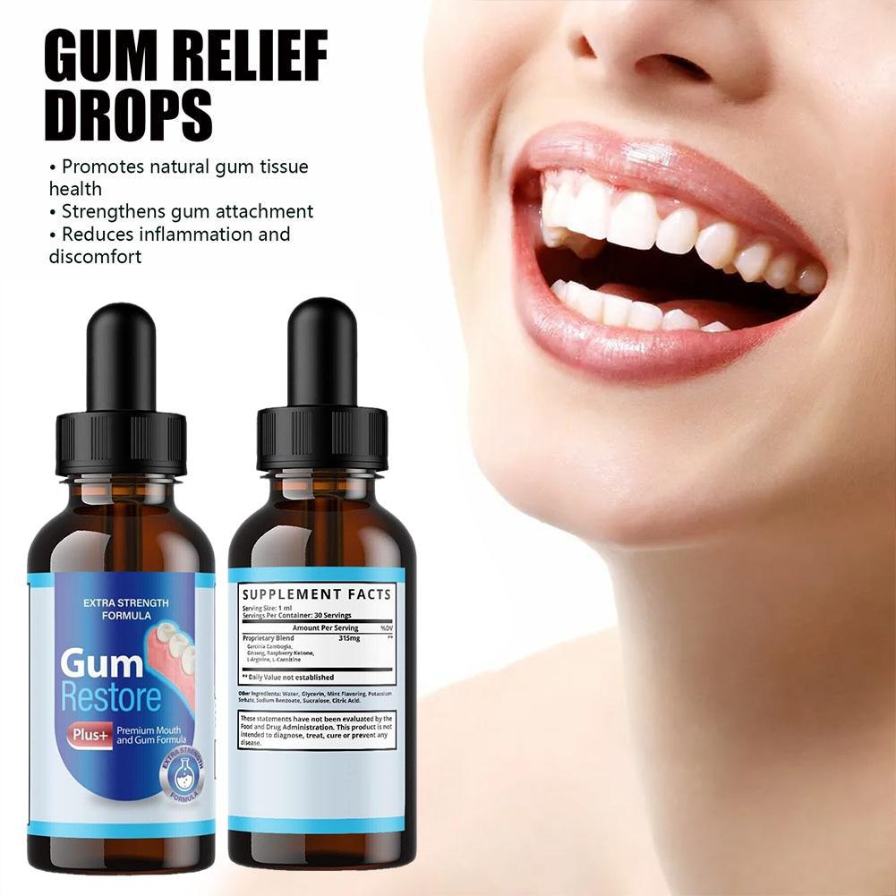 Blister Relief Gum Drops Fast  - Teeth Whitening Fast ulasan dan harga