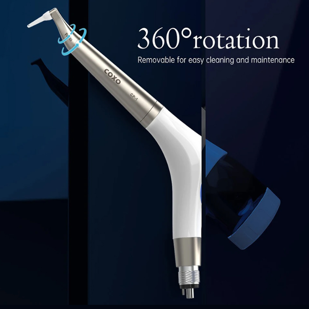 Coxo Cp-2 Air Flow Prophy Jet  - Teeth Whitening Device ulasan dan harga