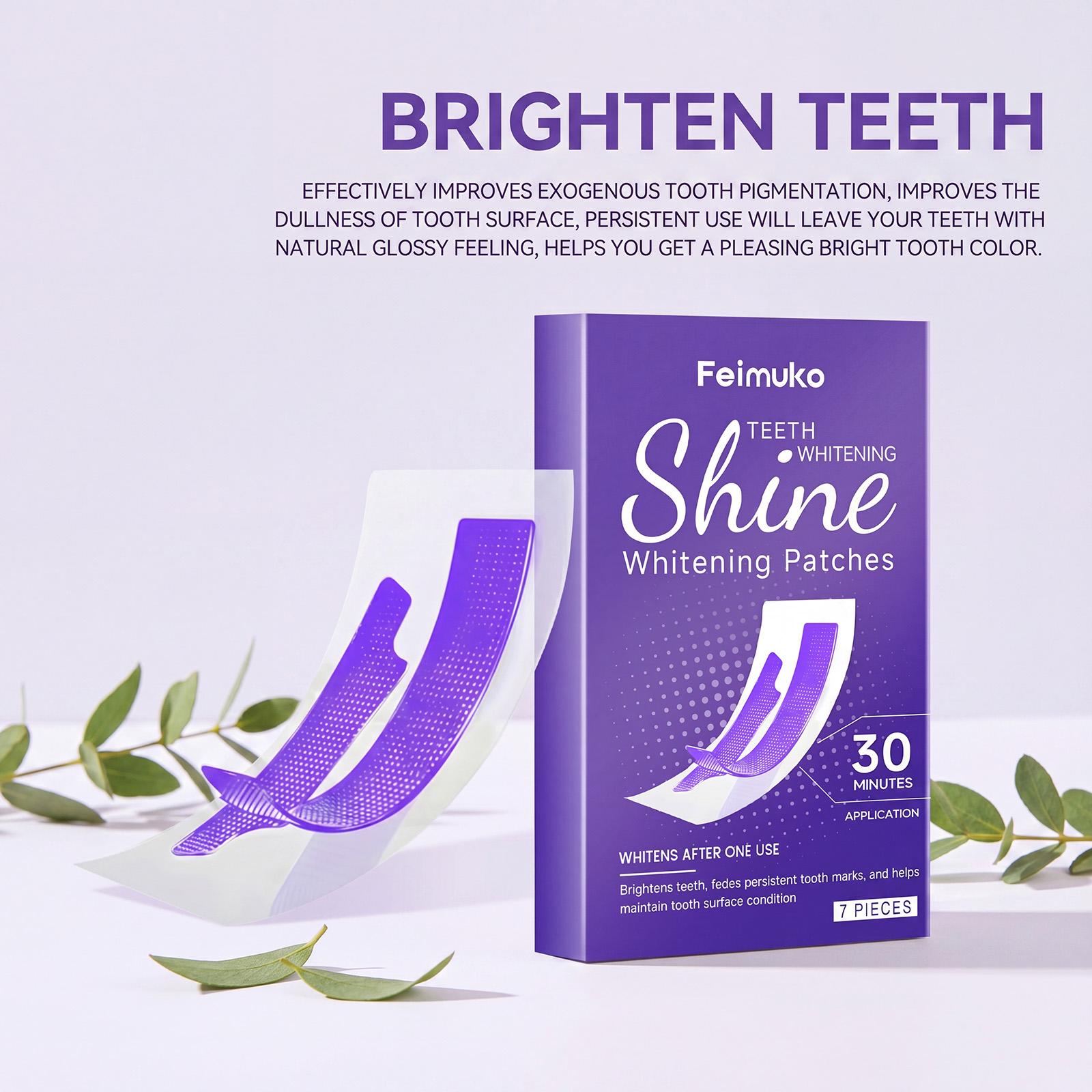 30Mins Teeth Whitening Strips  - Teeth Whitening Strips ulasan dan harga