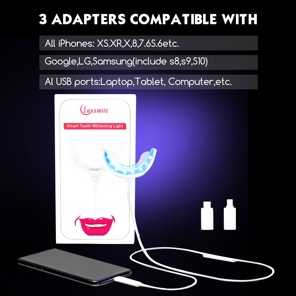 Luxsmile Smart LED Teeth White - Teeth Whitening Charcoal ulasan dan harga