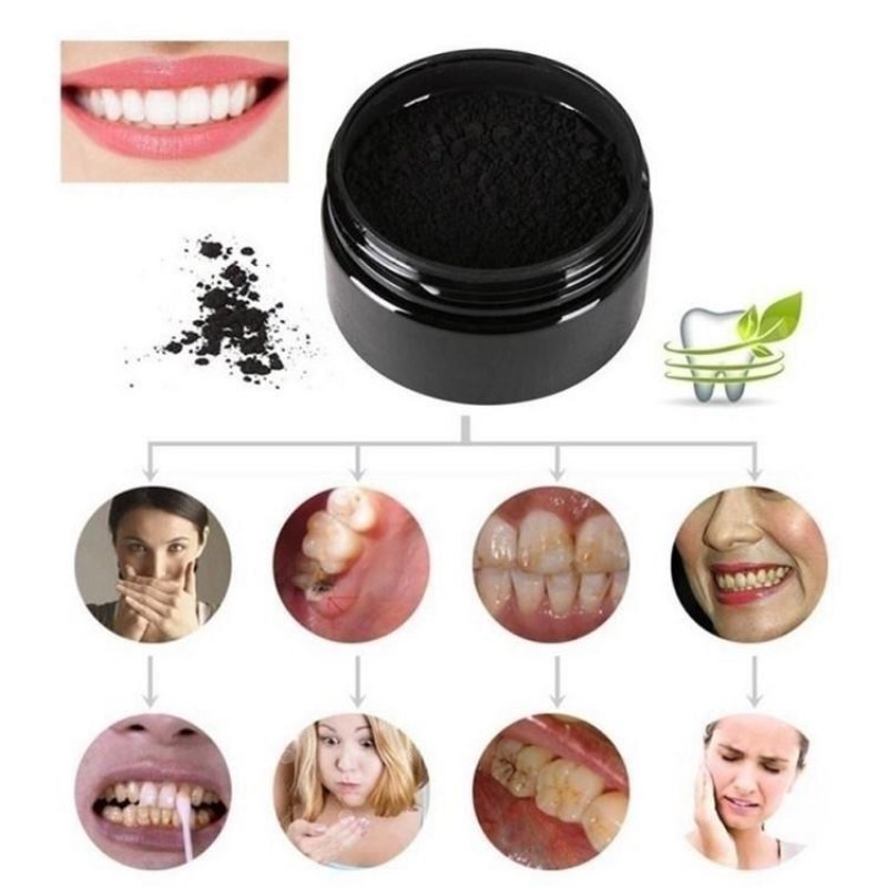 1 Box Activated Charcoal Teeth - Teeth Whitening Charcoal ulasan dan harga