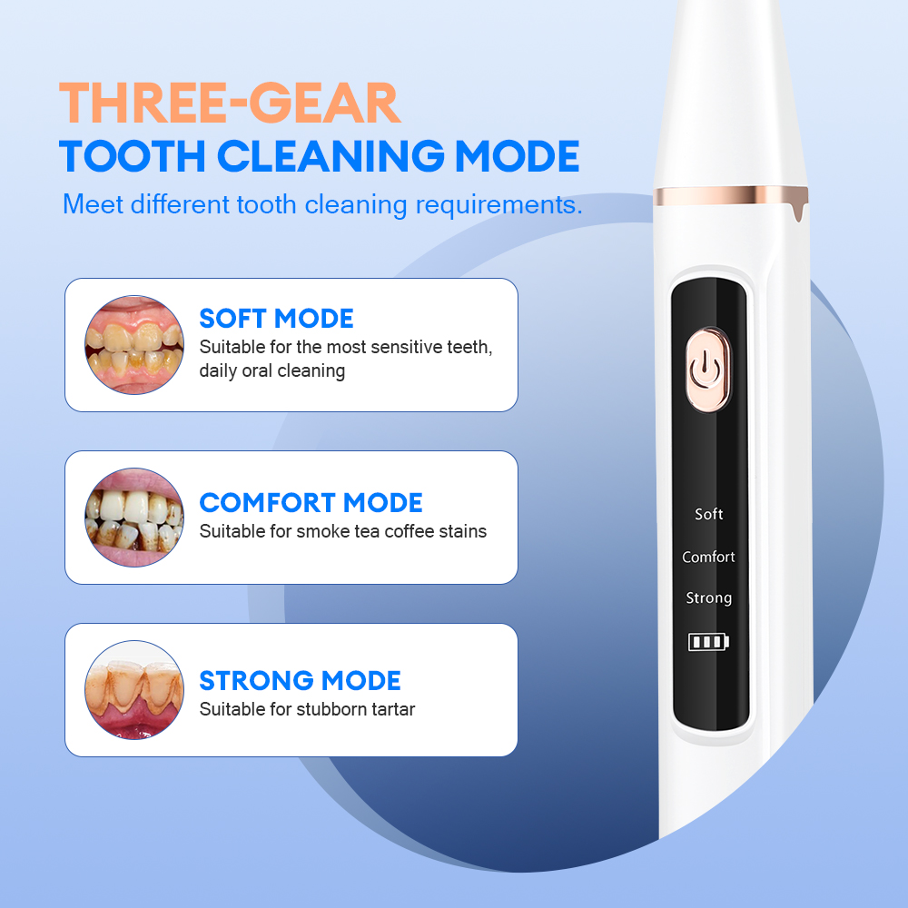 Ultrasonic Dental Calculus Rem - Teeth Whitening Strips ulasan dan harga