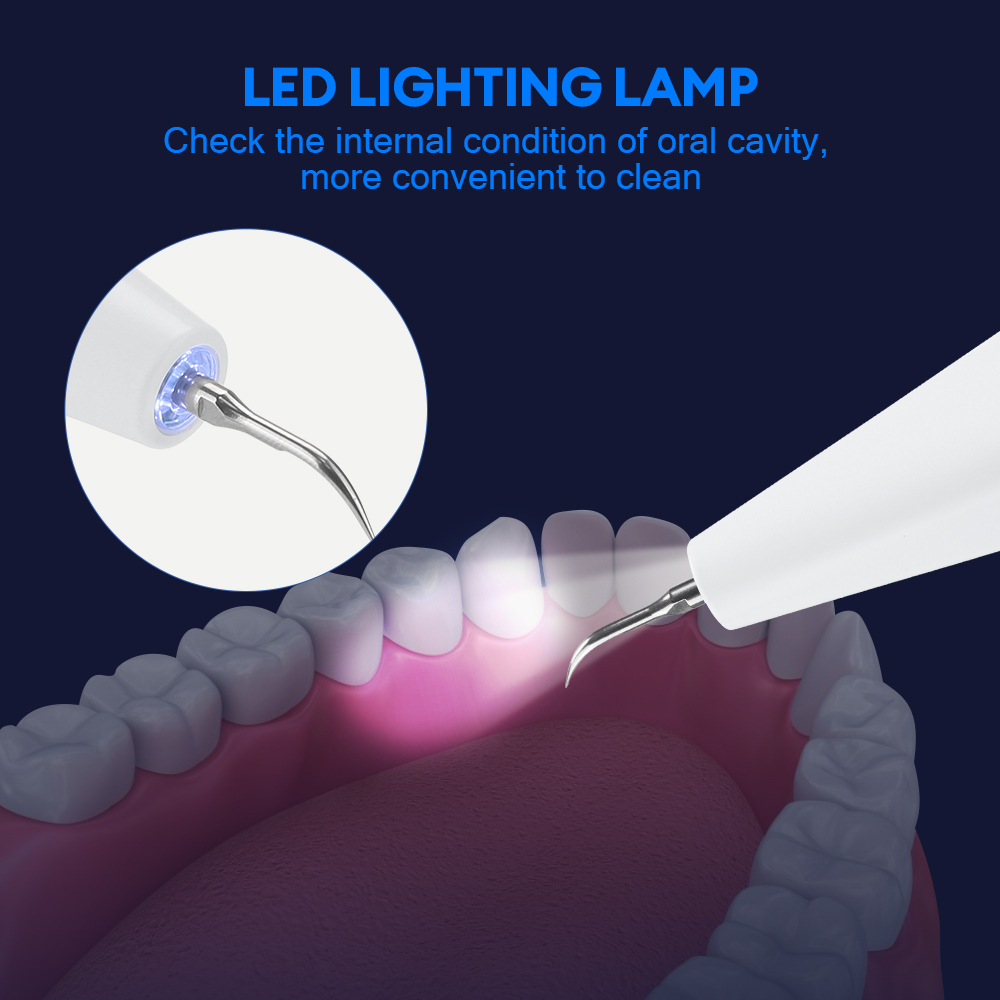 Ultrasonic Dental Calculus Rem - Teeth Whitening Strips ulasan dan harga
