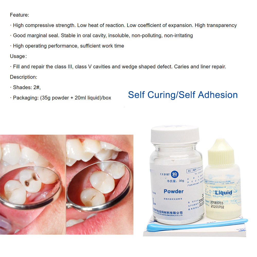 Permanent Teeth Filling Repair - Teeth Whitening At Home Kit ulasan dan harga