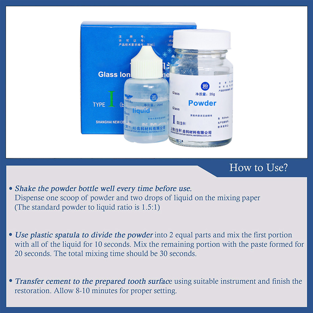 Permanent Teeth Filling Repair - Teeth Whitening At Home Kit ulasan dan harga