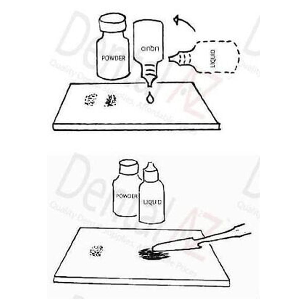 Permanent Teeth Filling Repair - Teeth Whitening At Home Kit ulasan dan harga