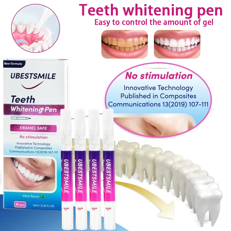 Teeth Whitening Gel Pen 3ml Sa - Teeth Whitening Fast ulasan dan harga