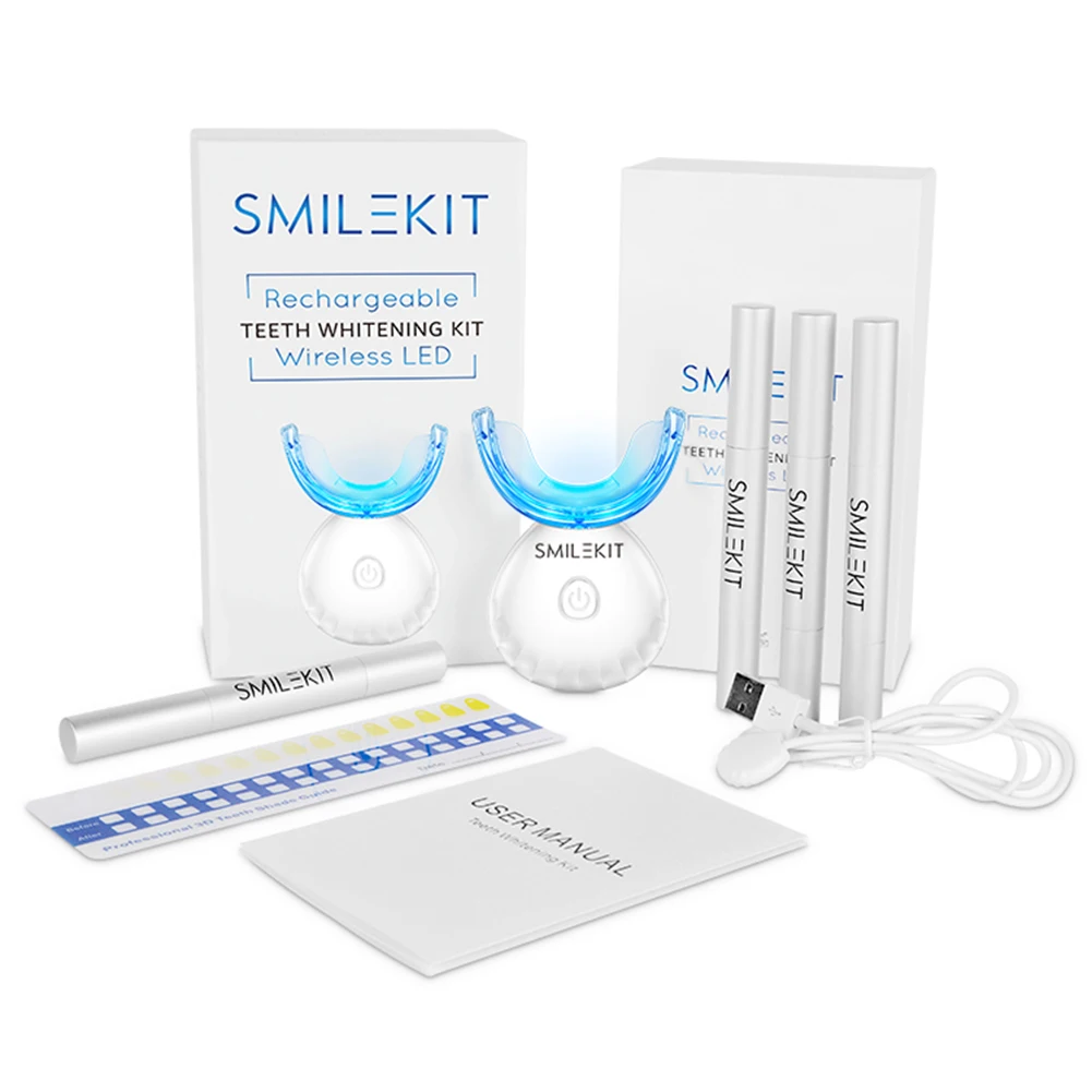 Dental Teeth Whitening Kit Min - Teeth Whitening Device ulasan dan harga