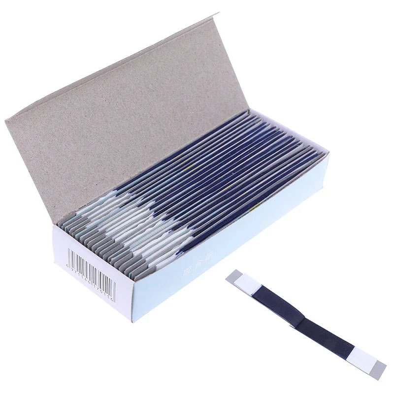 1Book/10Sheets Dental Orthodon - Teeth Whitening Strips ulasan dan harga