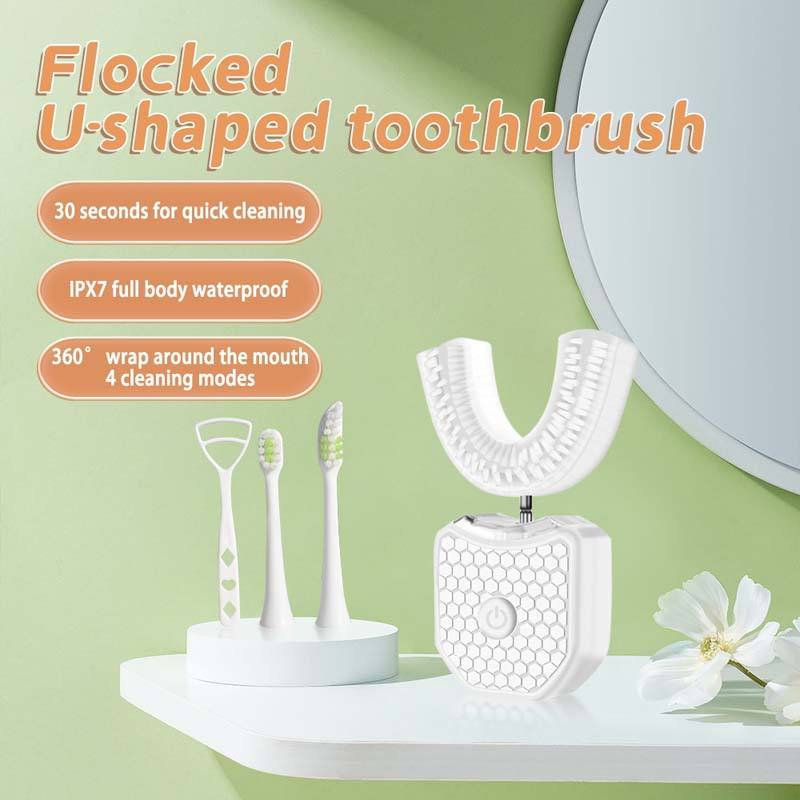 U-shaped electric toothbrush - - Teeth Whitening Device ulasan dan harga