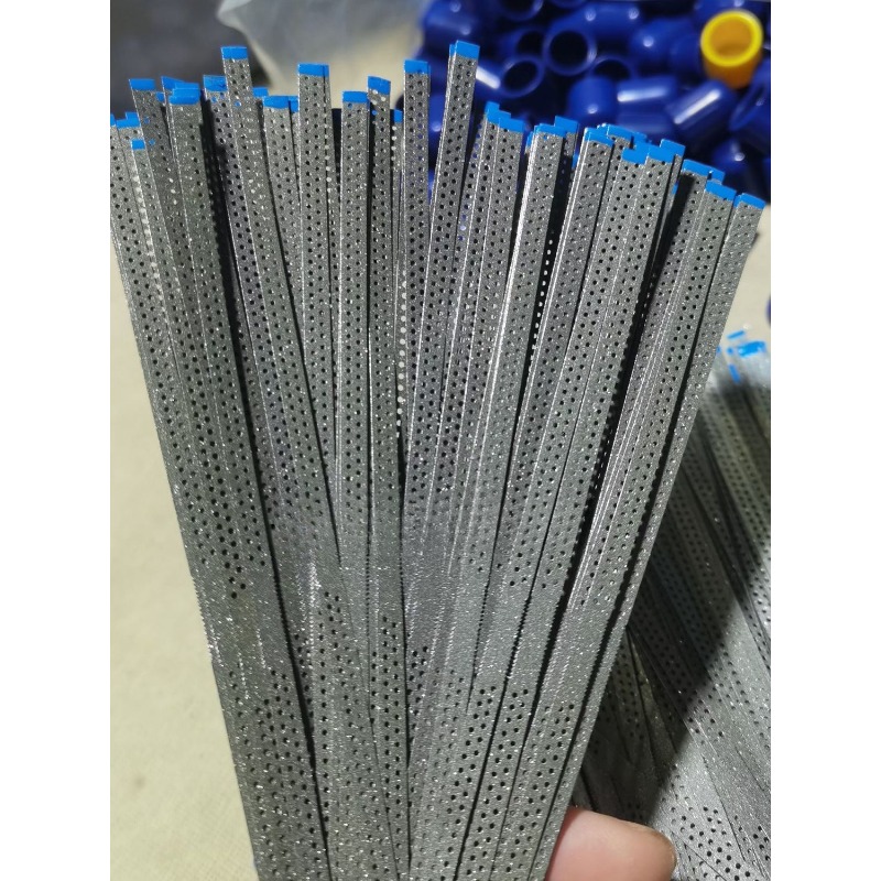 Dental Polishing Strip Double- - Teeth Whitening Strips ulasan dan harga