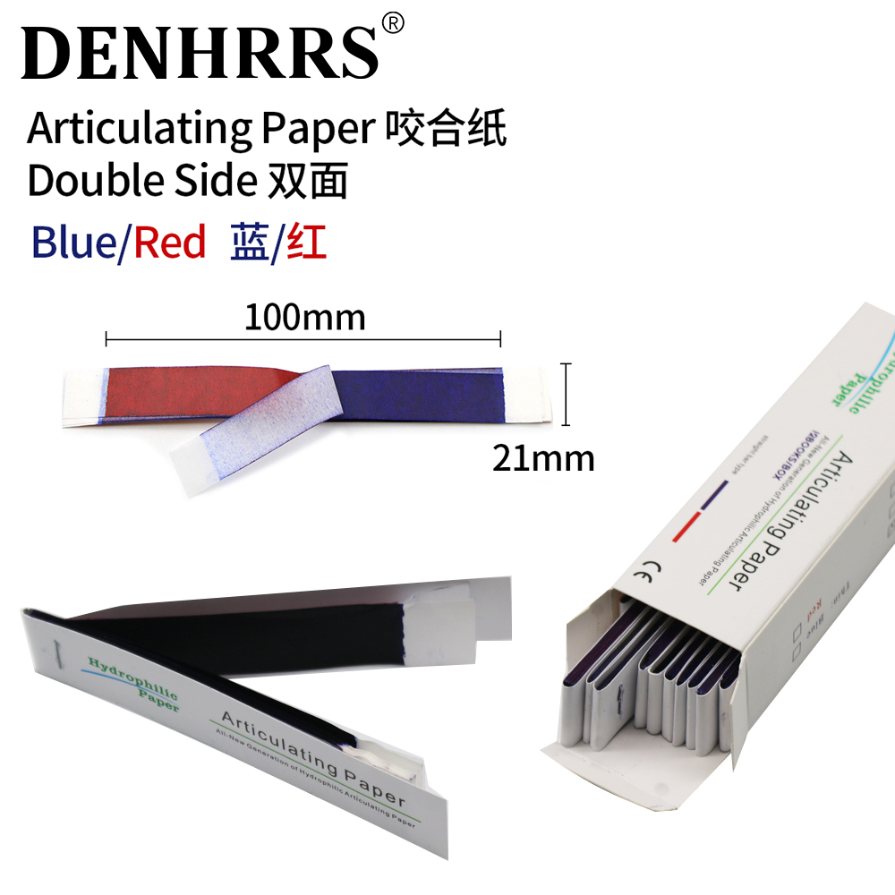Articulating Paper Dentist Lab - Teeth Whitening Strips ulasan dan harga