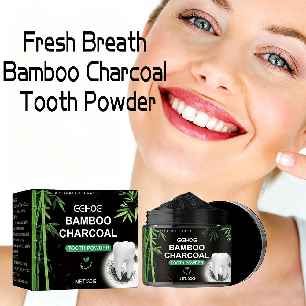 Teeth Whitening Powder,Activat - Teeth Whitening Charcoal ulasan dan harga
