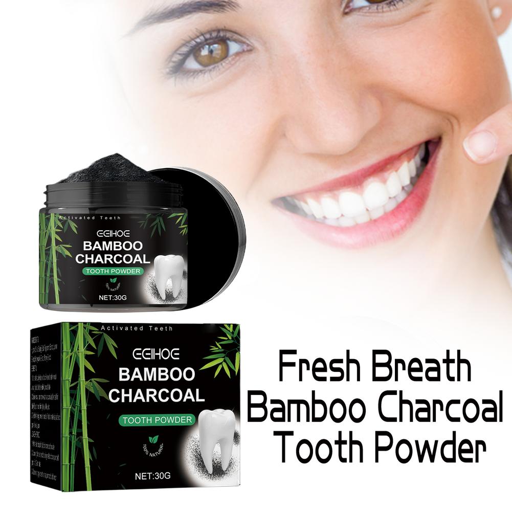Teeth Whitening Powder,Activat - Teeth Whitening Charcoal ulasan dan harga