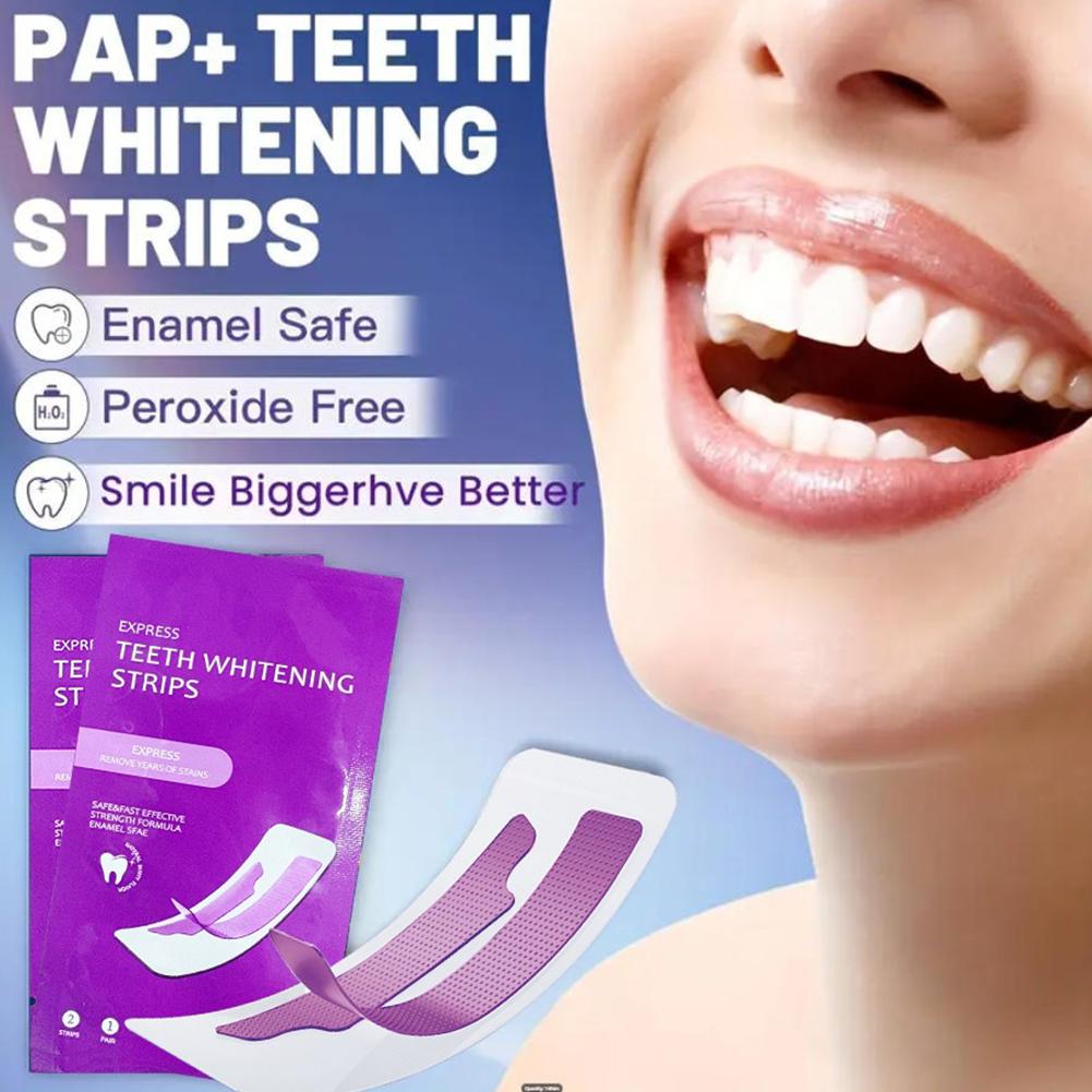 Purple Teeth Whitening Strip N - Teeth Whitening Fast ulasan dan harga