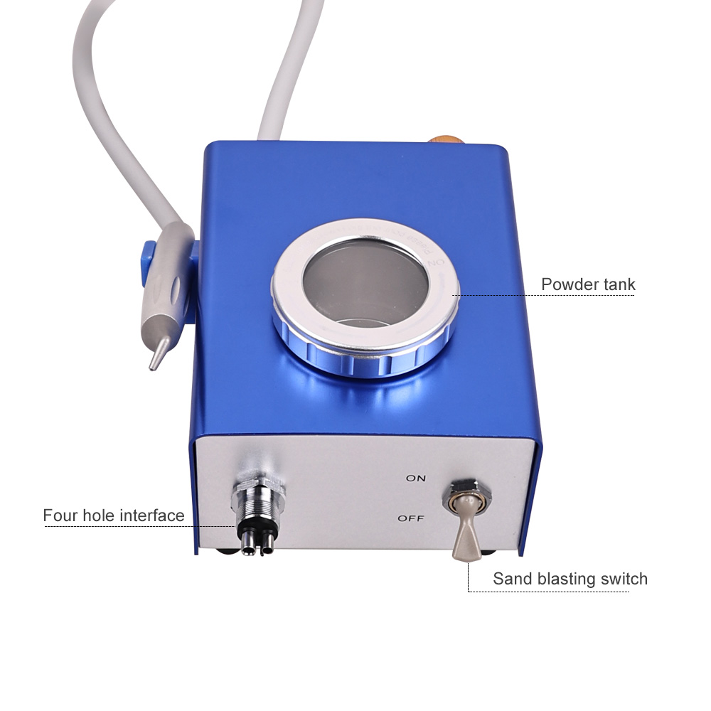 Dental Teeth Sandblasting Mach - Teeth Whitening Device ulasan dan harga