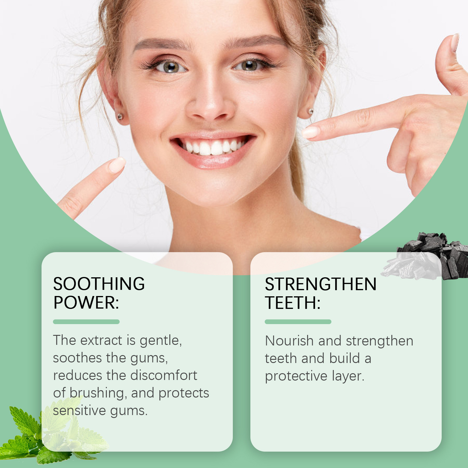 Bamboo Charcoal Mint Toothpast - Teeth Whitening Charcoal ulasan dan harga
