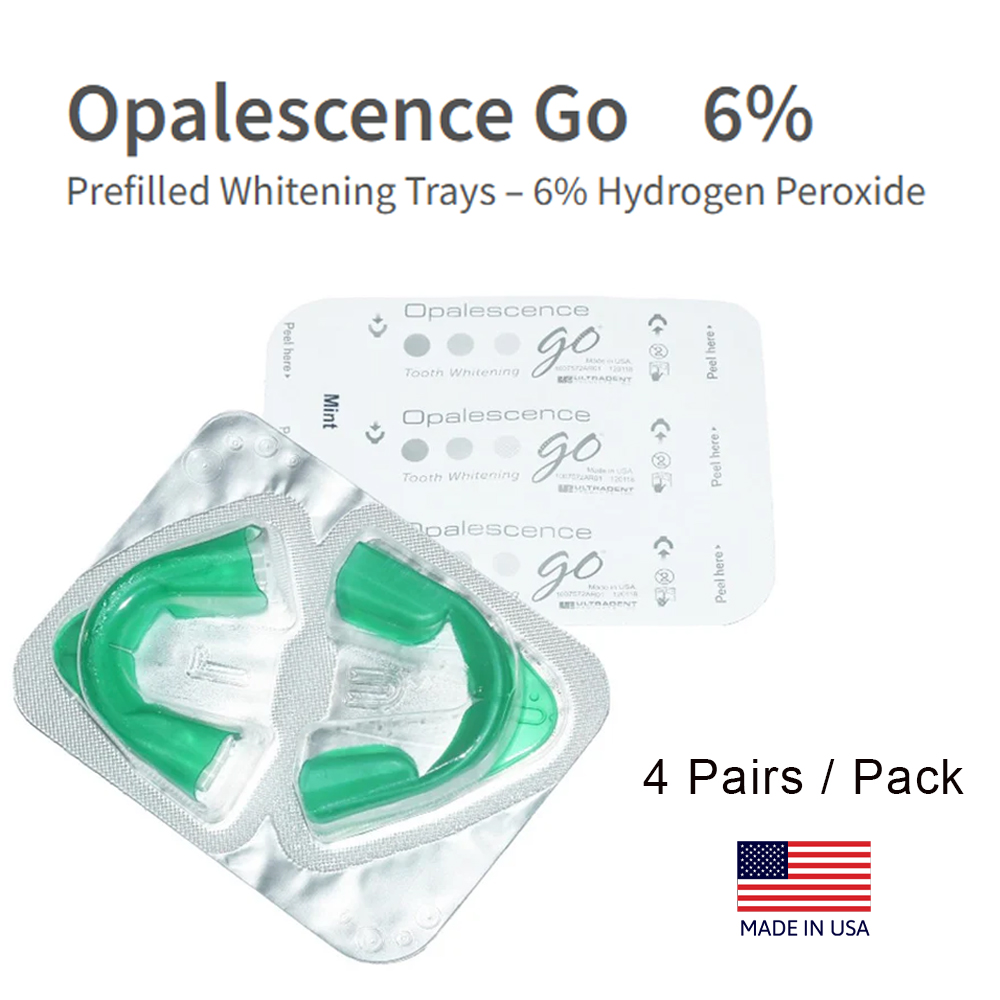 Opalescence GO 6% Hydrogen Per - Teeth Whitening Home Kit ulasan dan harga