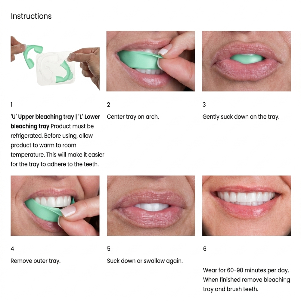 Opalescence GO 6% Hydrogen Per - Teeth Whitening Home Kit ulasan dan harga
